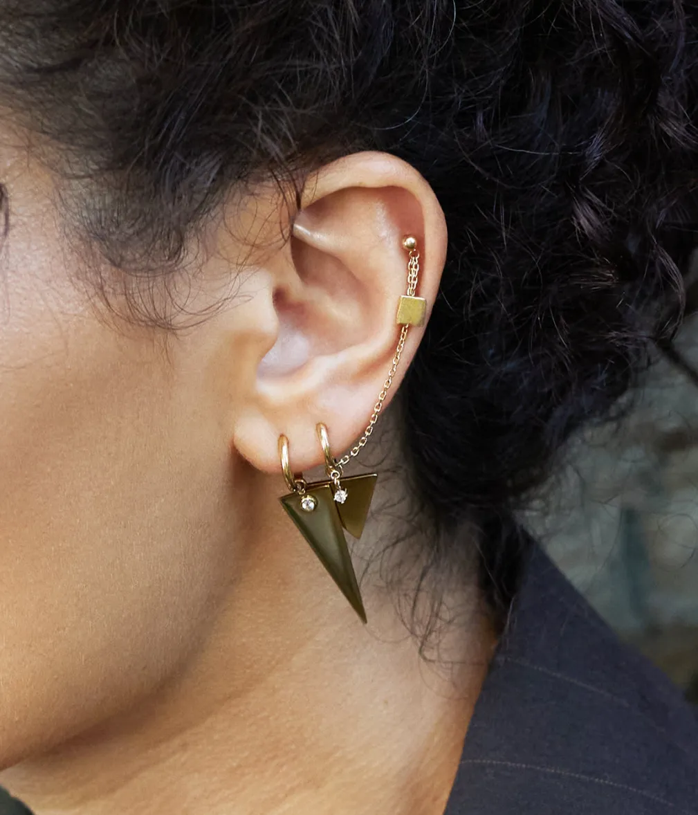 Boucles d'oreilles Banra