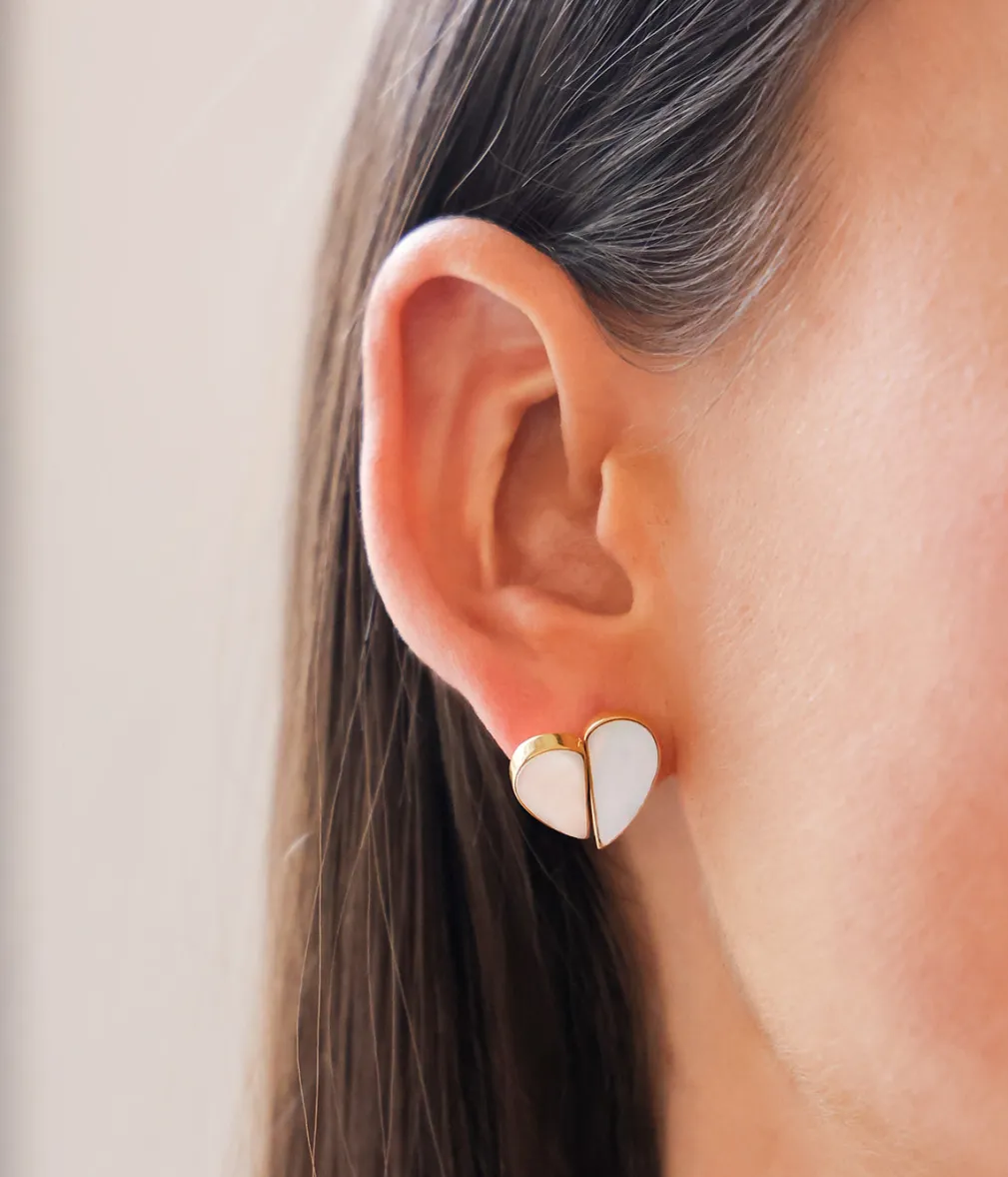 Boucles d'oreilles Basilio