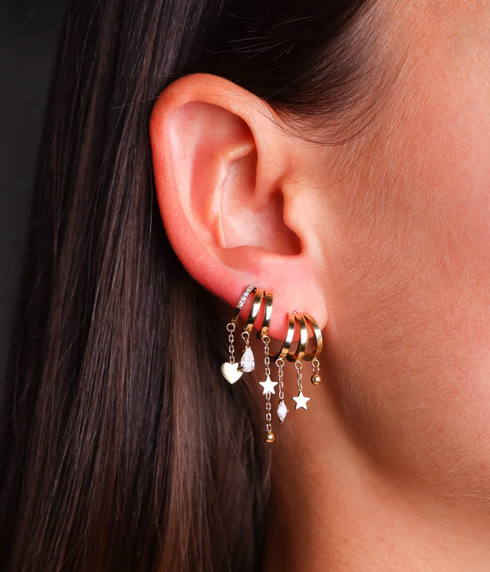 Boucles d'oreilles Beatriz