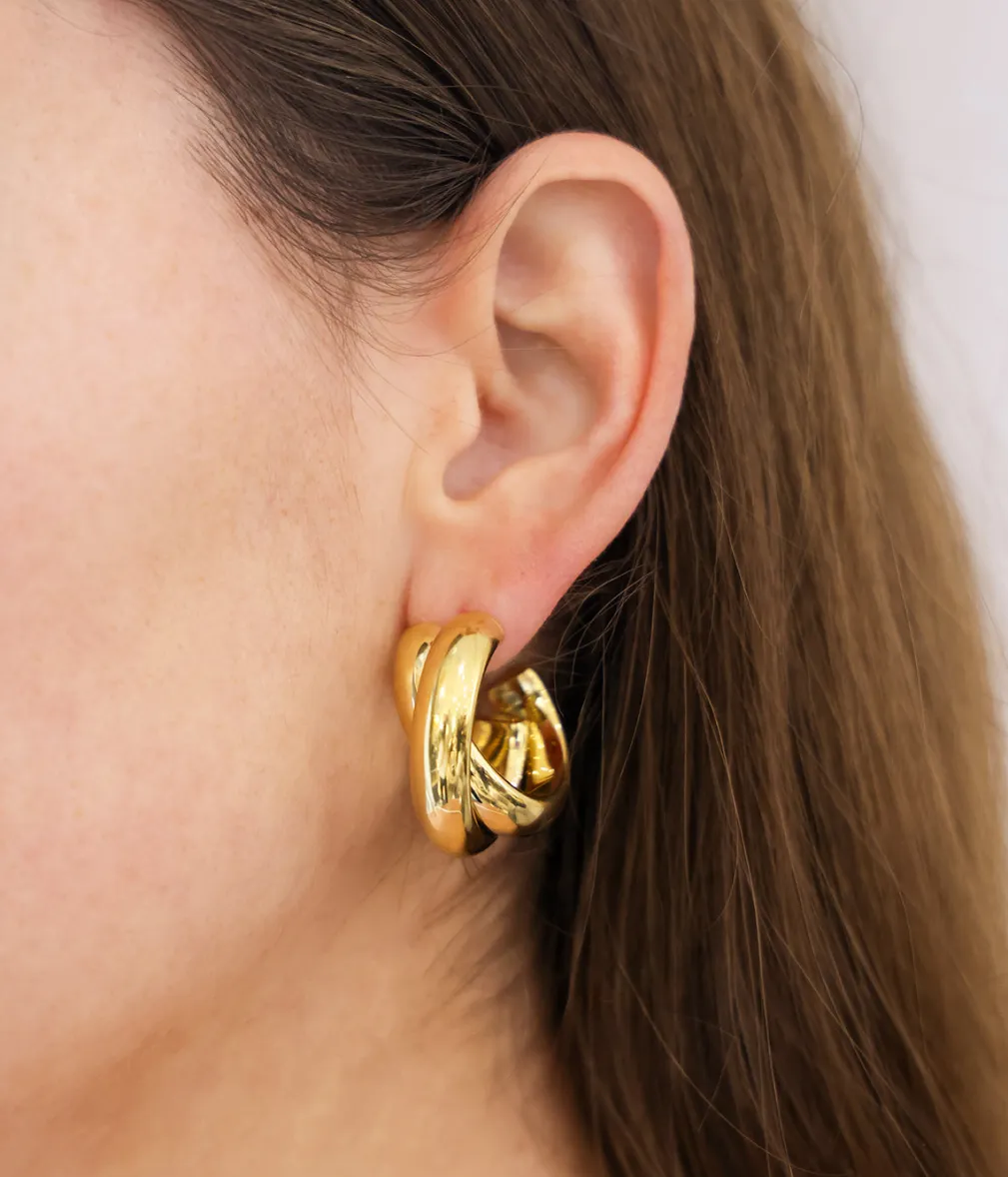 Boucles d'oreilles Benetta