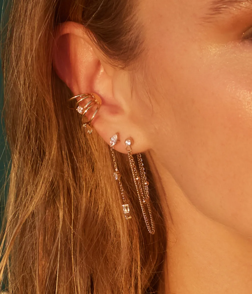 Boucles d'oreilles Bergen