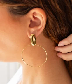 Boucles d'oreilles Brittany