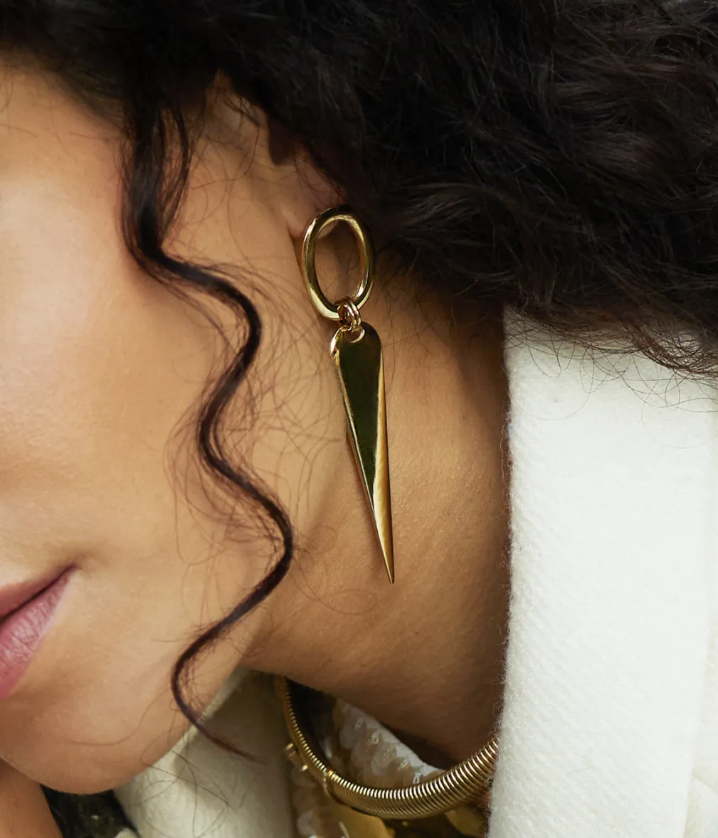 Boucles d'oreilles Brogy