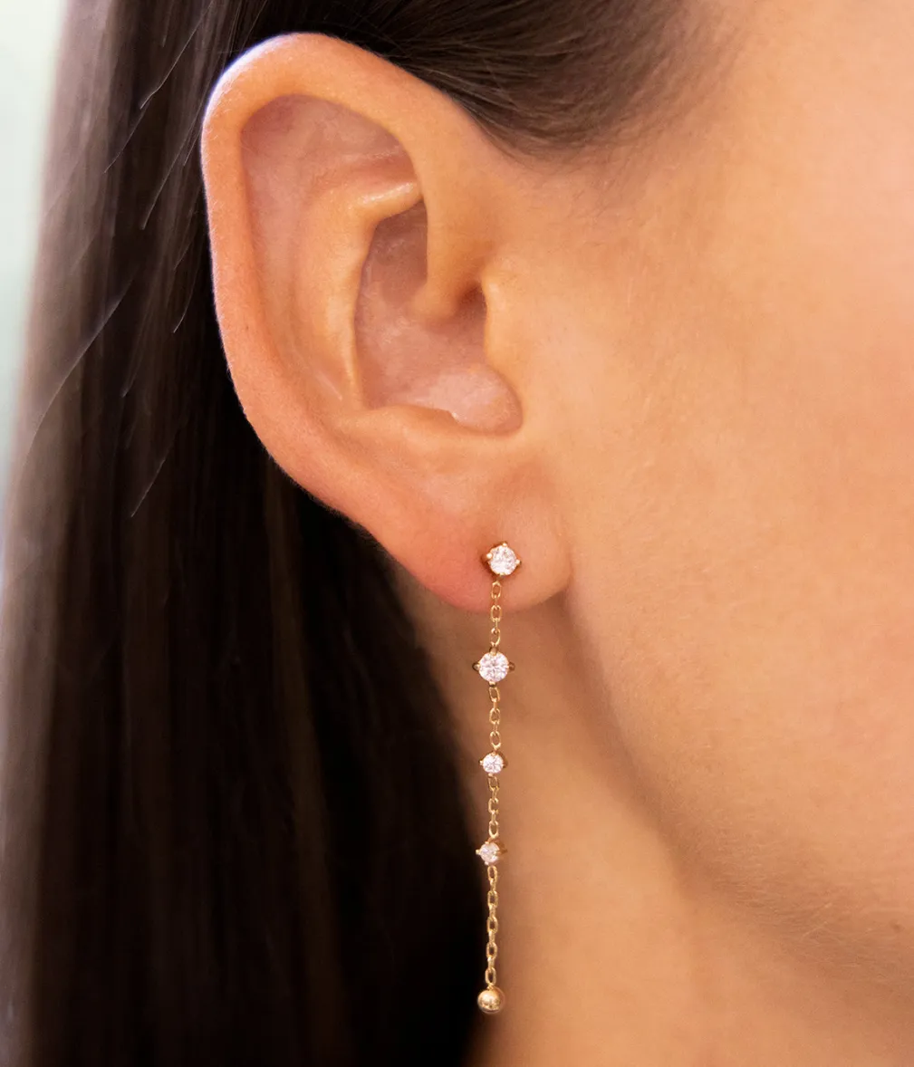 Boucles d'oreilles Bruma