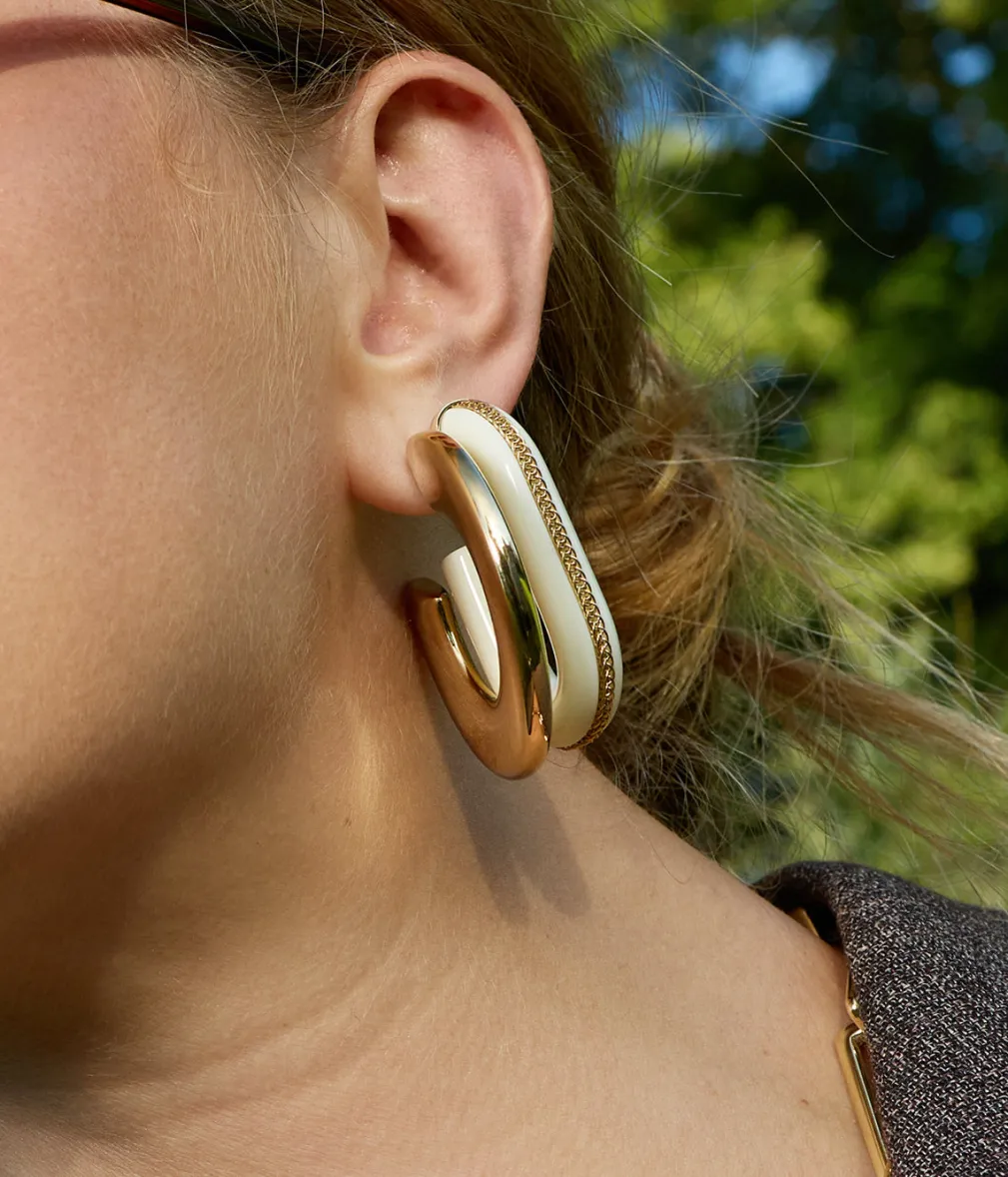 Boucles d'oreilles Brume