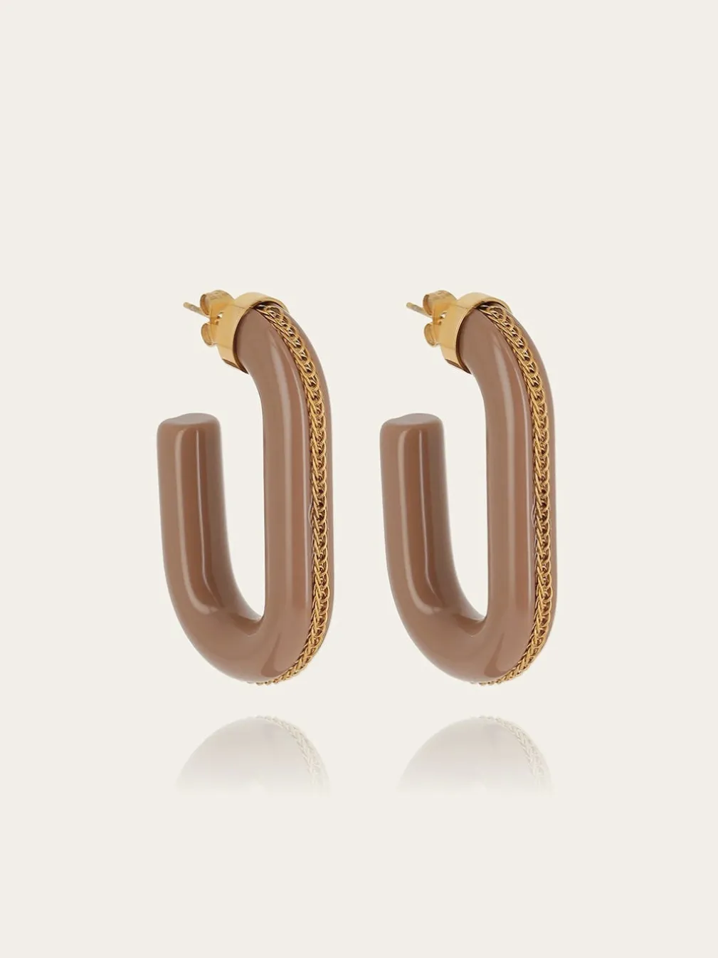 Boucles d'oreilles Brume