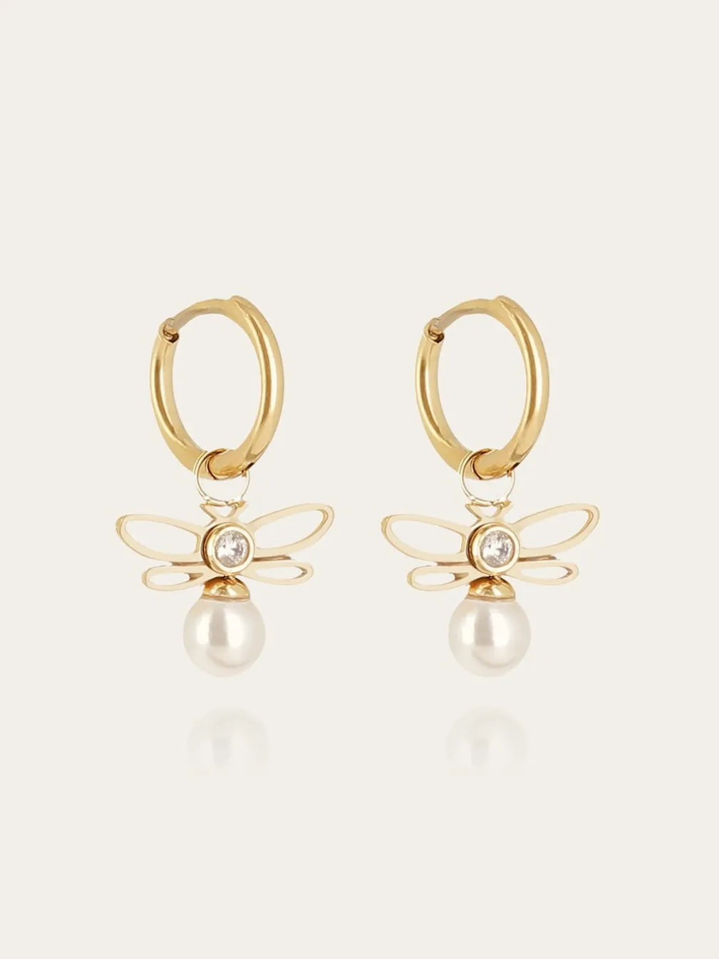 Boucles d'oreilles Brumelle