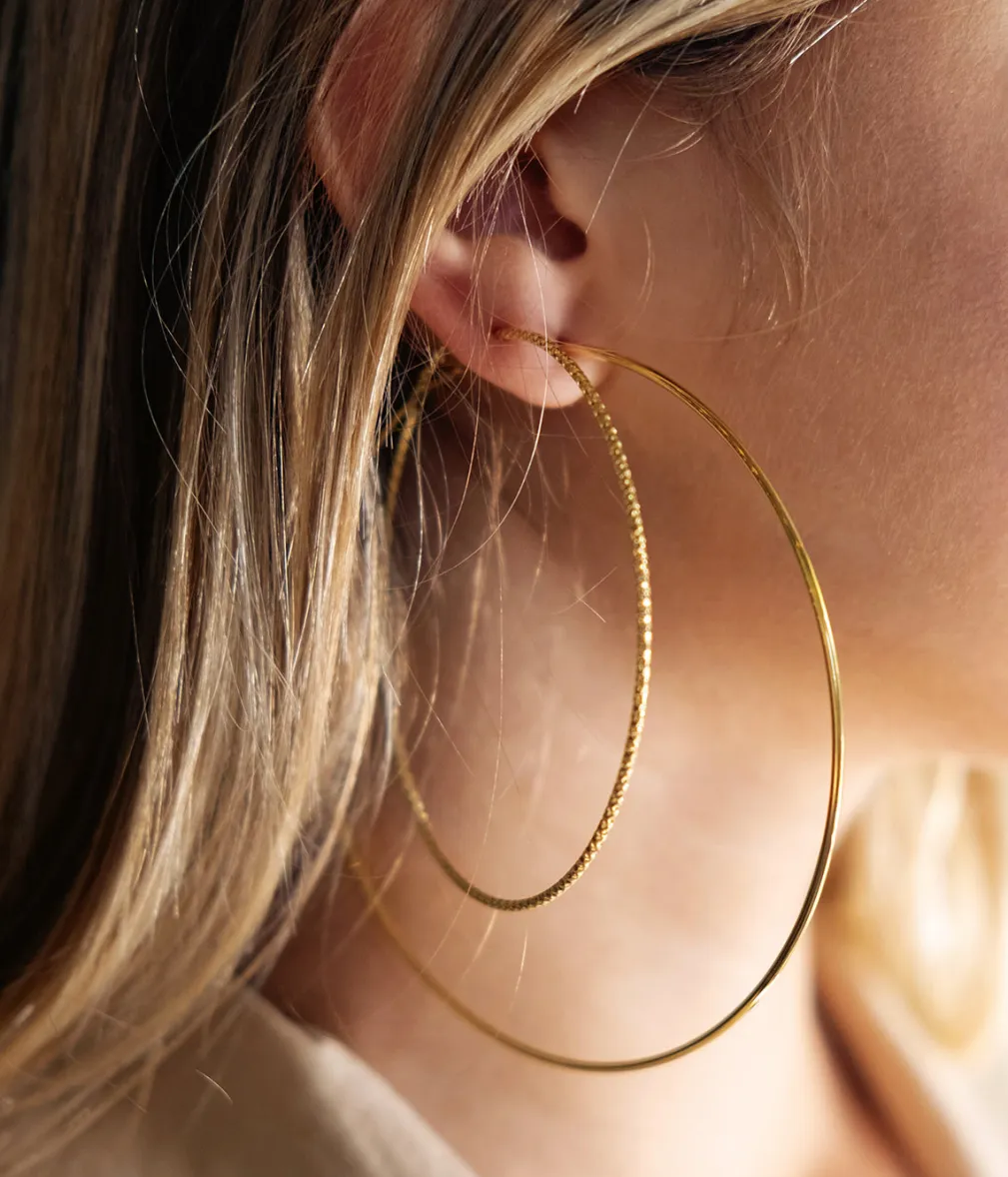 Boucles d'oreilles Bursa