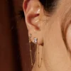 Boucles d'oreilles Cadezia