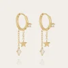 Boucles d'oreilles Calanque