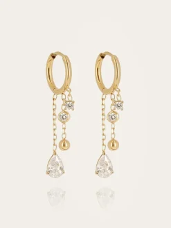Boucles d'oreilles Caldera