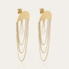 Boucles d'oreilles Calyne