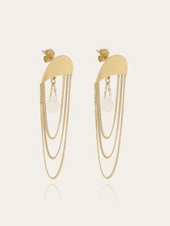 Boucles d'oreilles Calyne