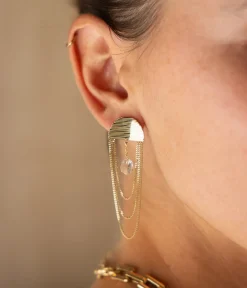 Boucles d'oreilles Calyne