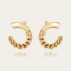 Boucles d'oreilles Carbonio