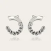 Boucles d'oreilles Carbonio