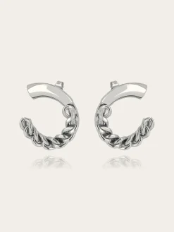 Boucles d'oreilles Carbonio