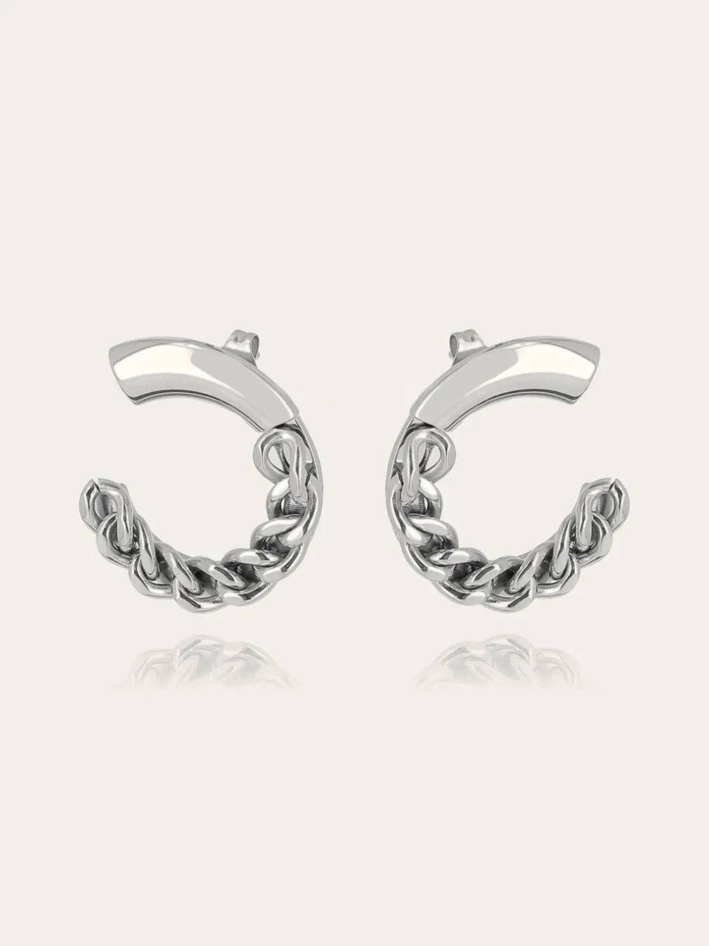 Boucles d'oreilles Carbonio