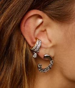 Boucles d'oreilles Carbonio