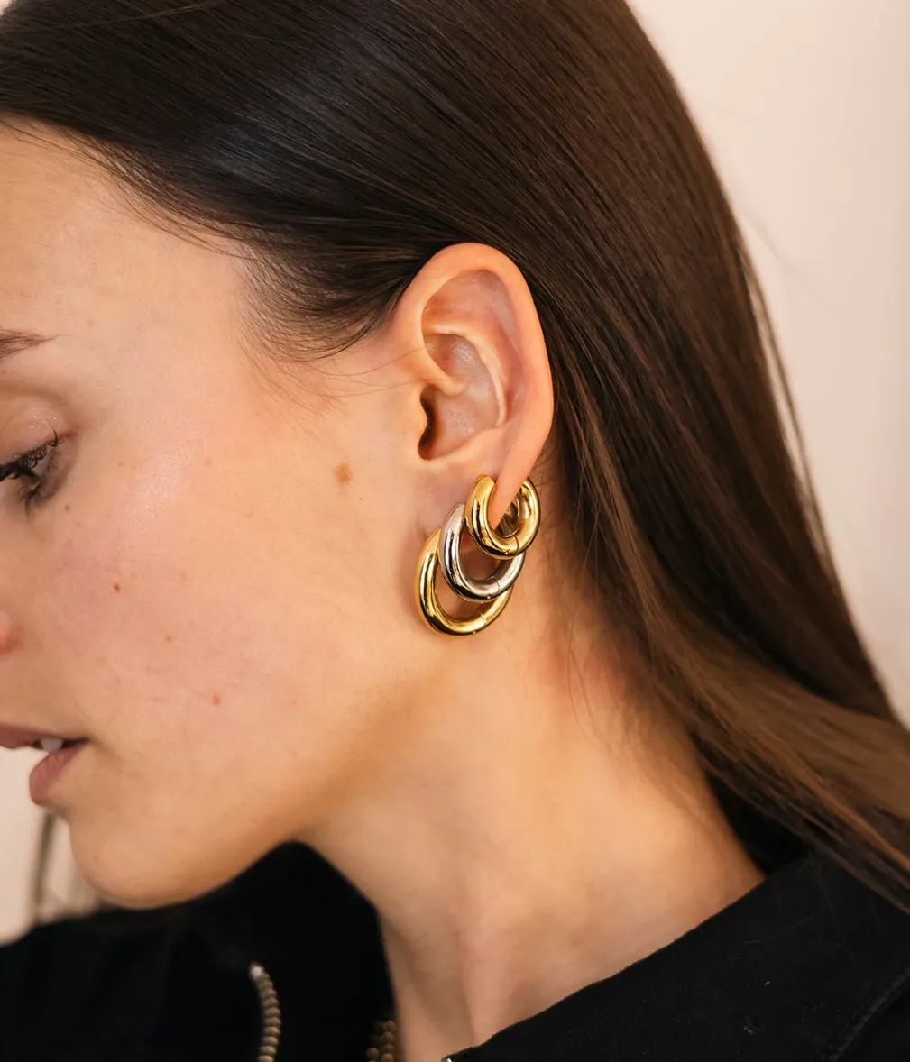 Boucles d'oreilles Carrie