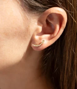 Boucles d'oreilles Cassis
