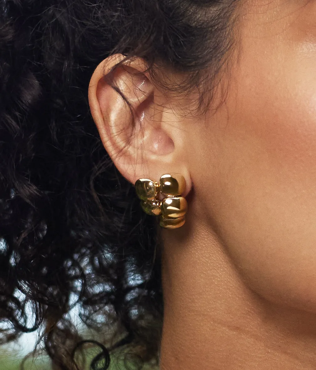 Boucles d'oreilles Caterpilar