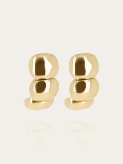 Boucles d'oreilles Caterpilar
