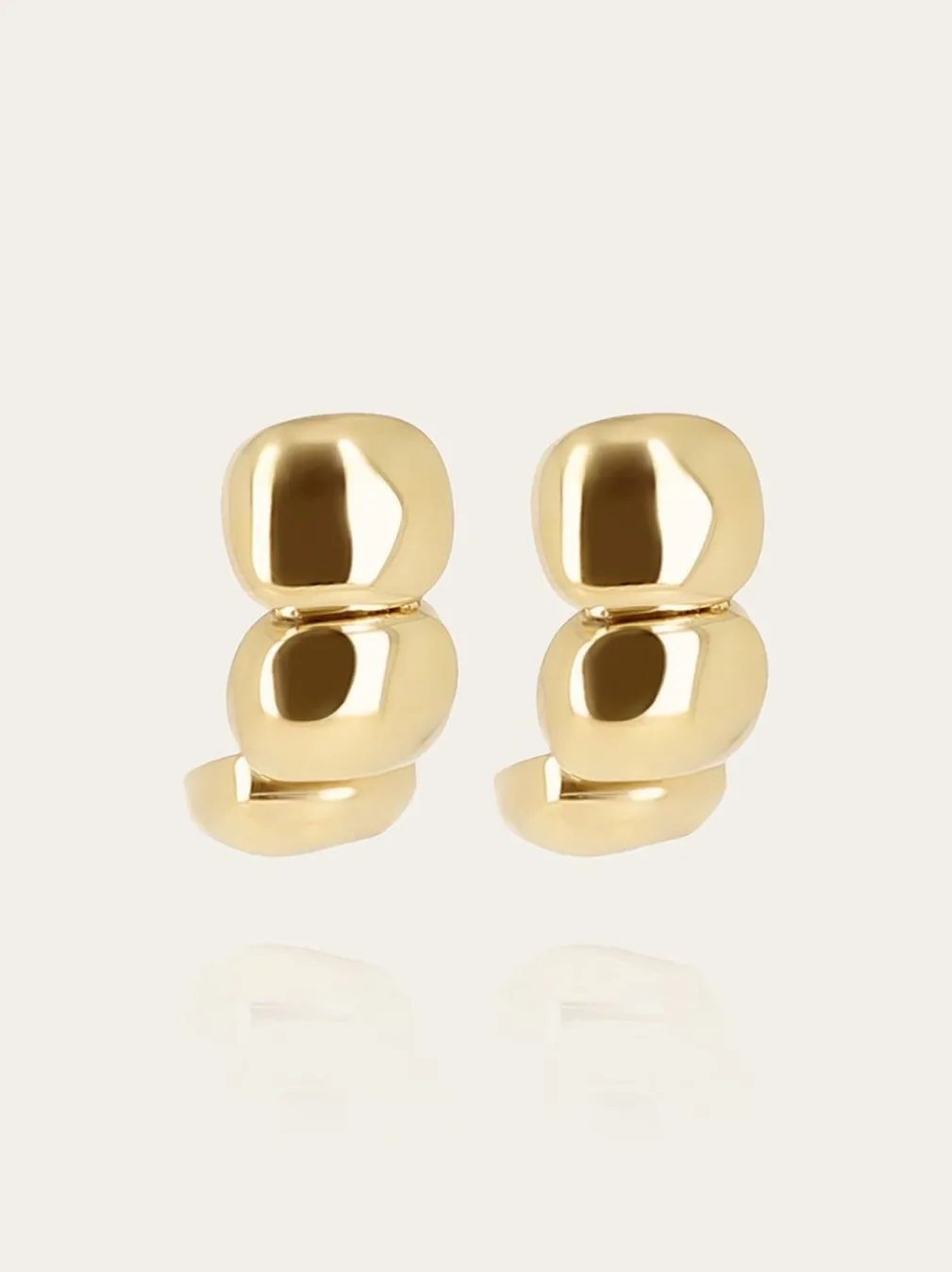 Boucles d'oreilles Caterpilar