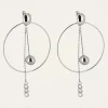 Boucles d'oreilles Cendre