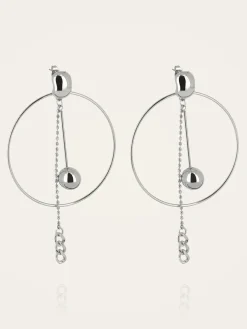 Boucles d'oreilles Cendre
