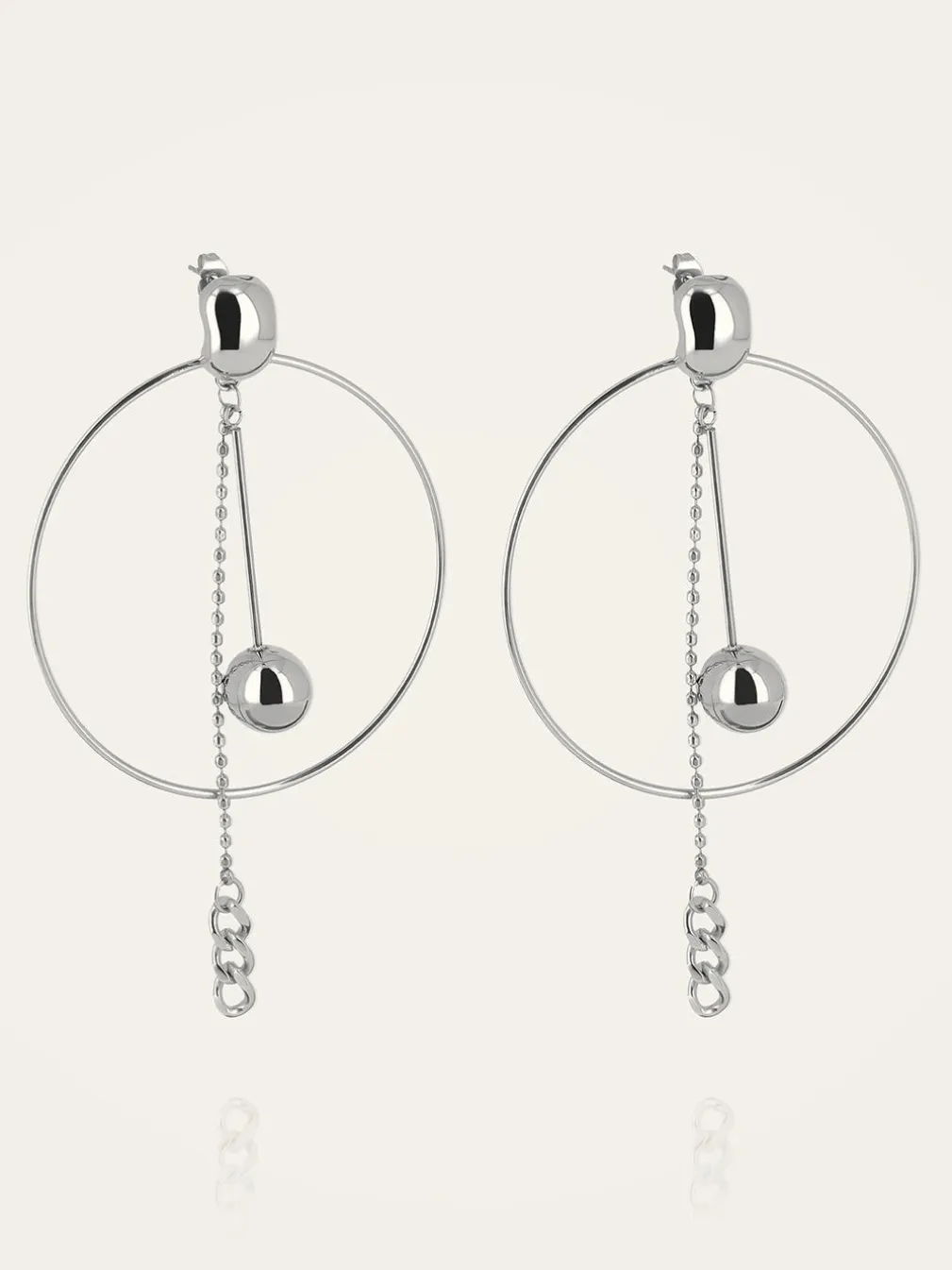 Boucles d'oreilles Cendre