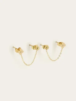 Boucles d'oreilles Chainflowers