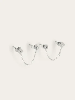 Boucles d'oreilles Chainflowers