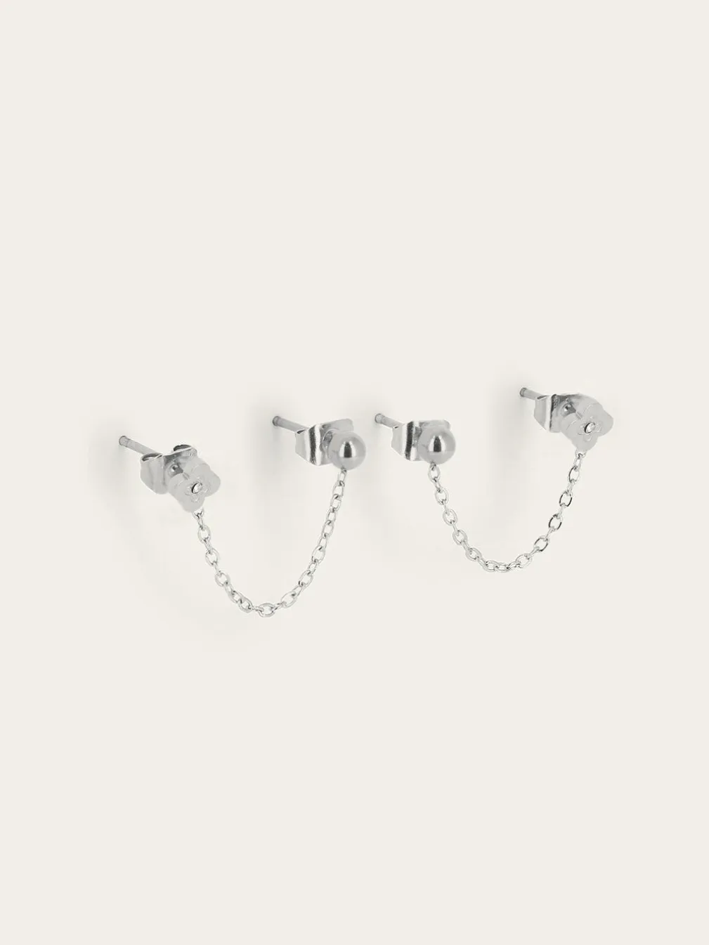 Boucles d'oreilles Chainflowers