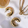 Boucles d'oreilles Chantal