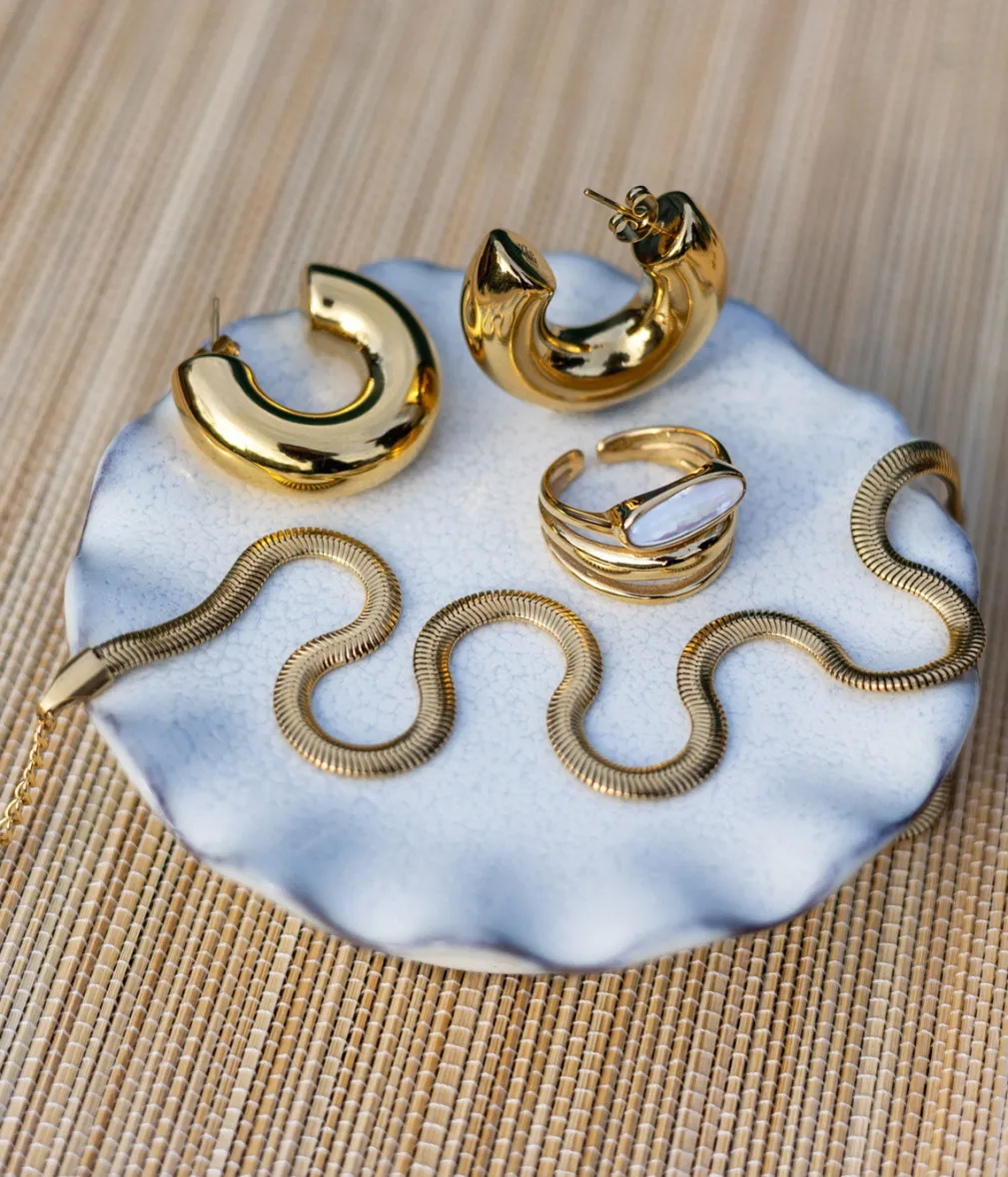 Boucles d'oreilles Chantal