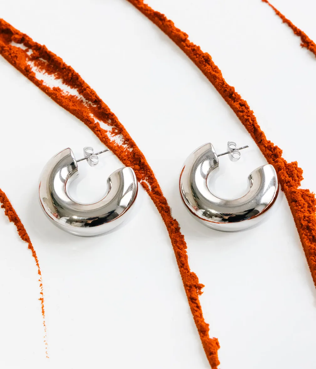 Boucles d'oreilles Chantal