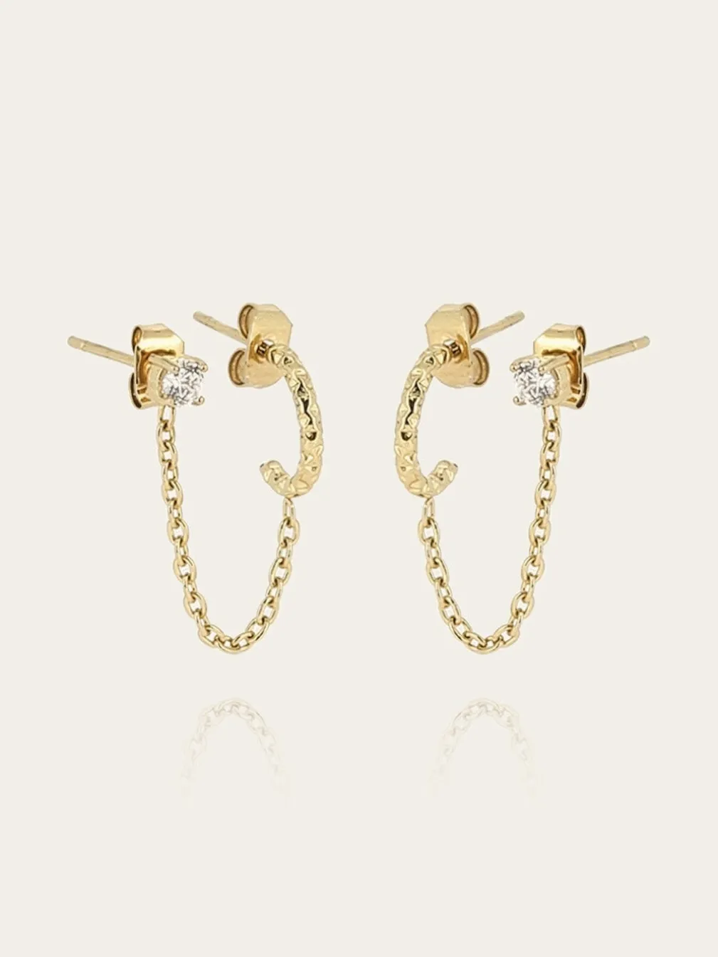 Boucles d'oreilles Chi