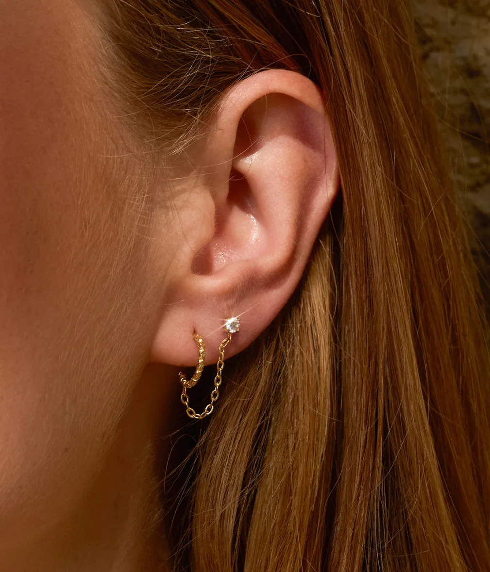 Boucles d'oreilles Chi