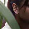 Boucles d'oreilles Chi