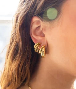 Boucles d'oreilles Chika