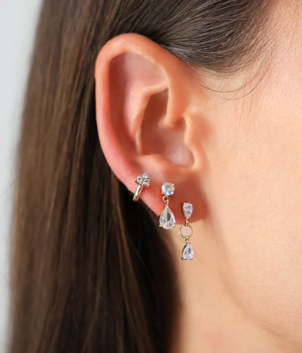 Boucles d'oreilles Ciana