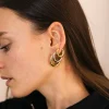 Boucles d'oreilles Cilia