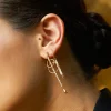 Boucles d'oreilles Cinzio