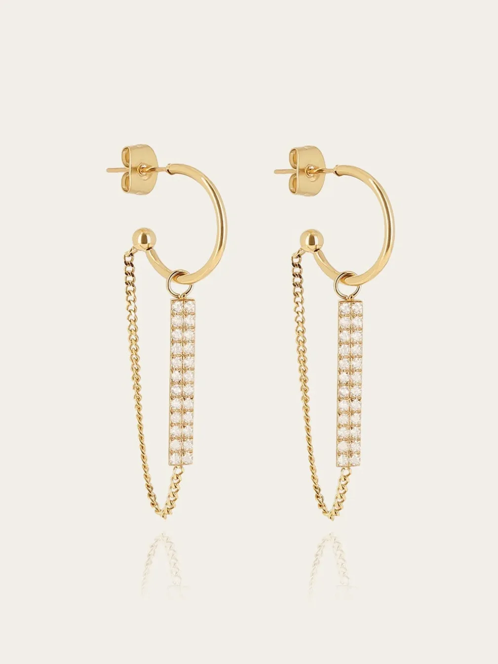 Boucles d'oreilles Cinzio