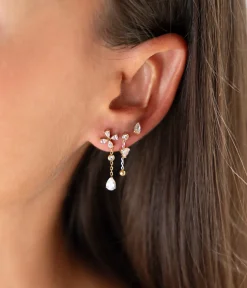 Boucles d'oreilles Célia