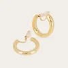 Boucles d'oreilles à clips Bertille