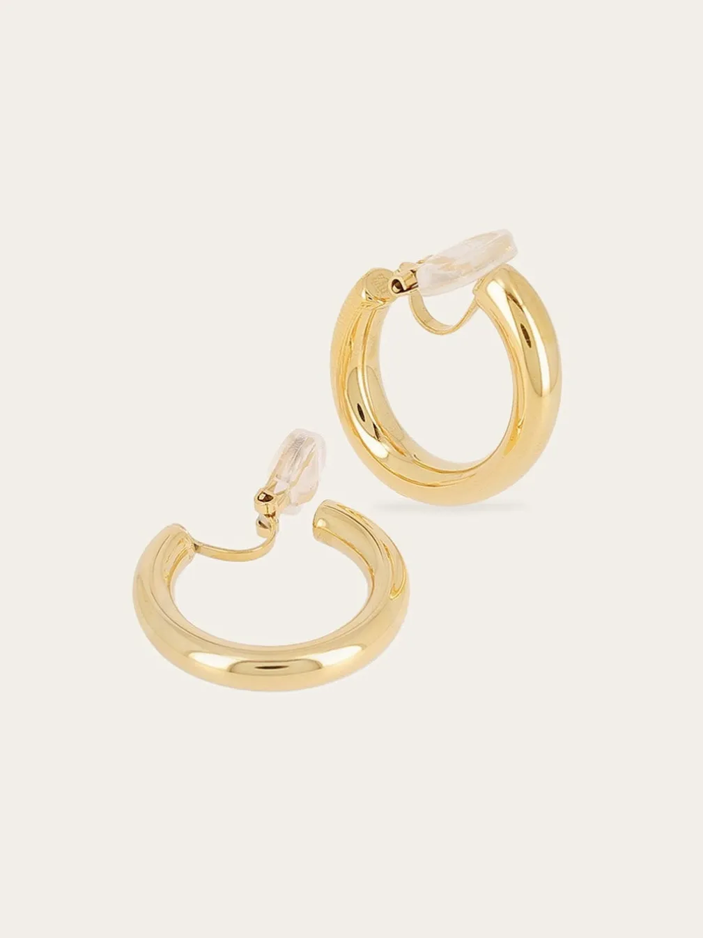 Boucles d'oreilles à clips Bertille