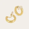 Boucles d'oreilles à clips Bélinda