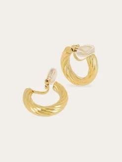 Boucles d'oreilles à clips Bélinda